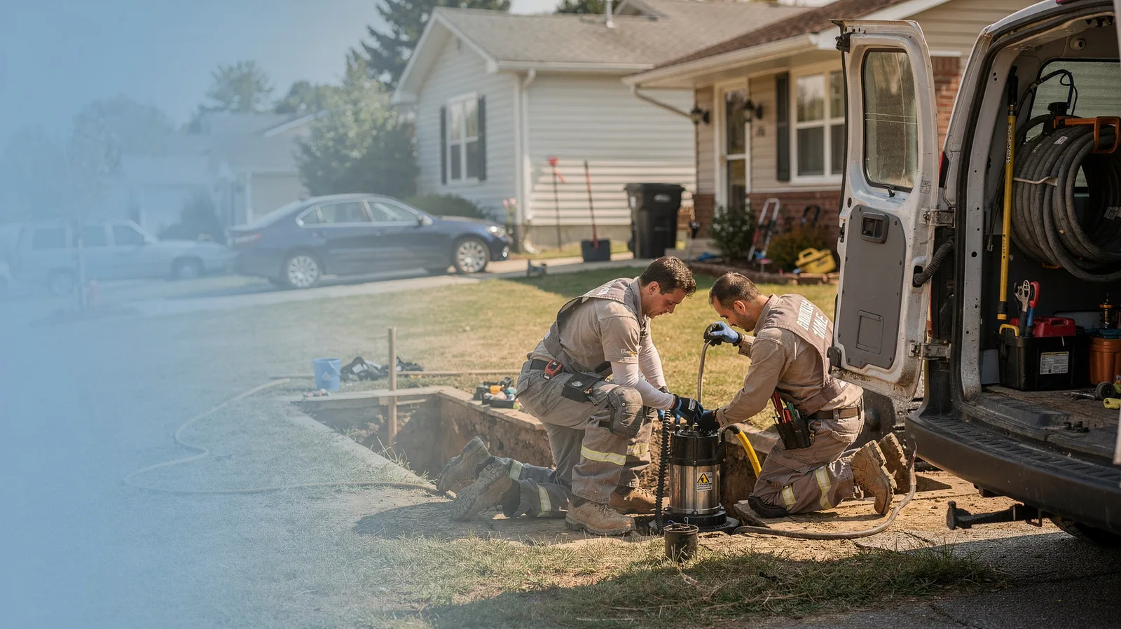 Sump Pump Installation in Falls Creek, PA near me
